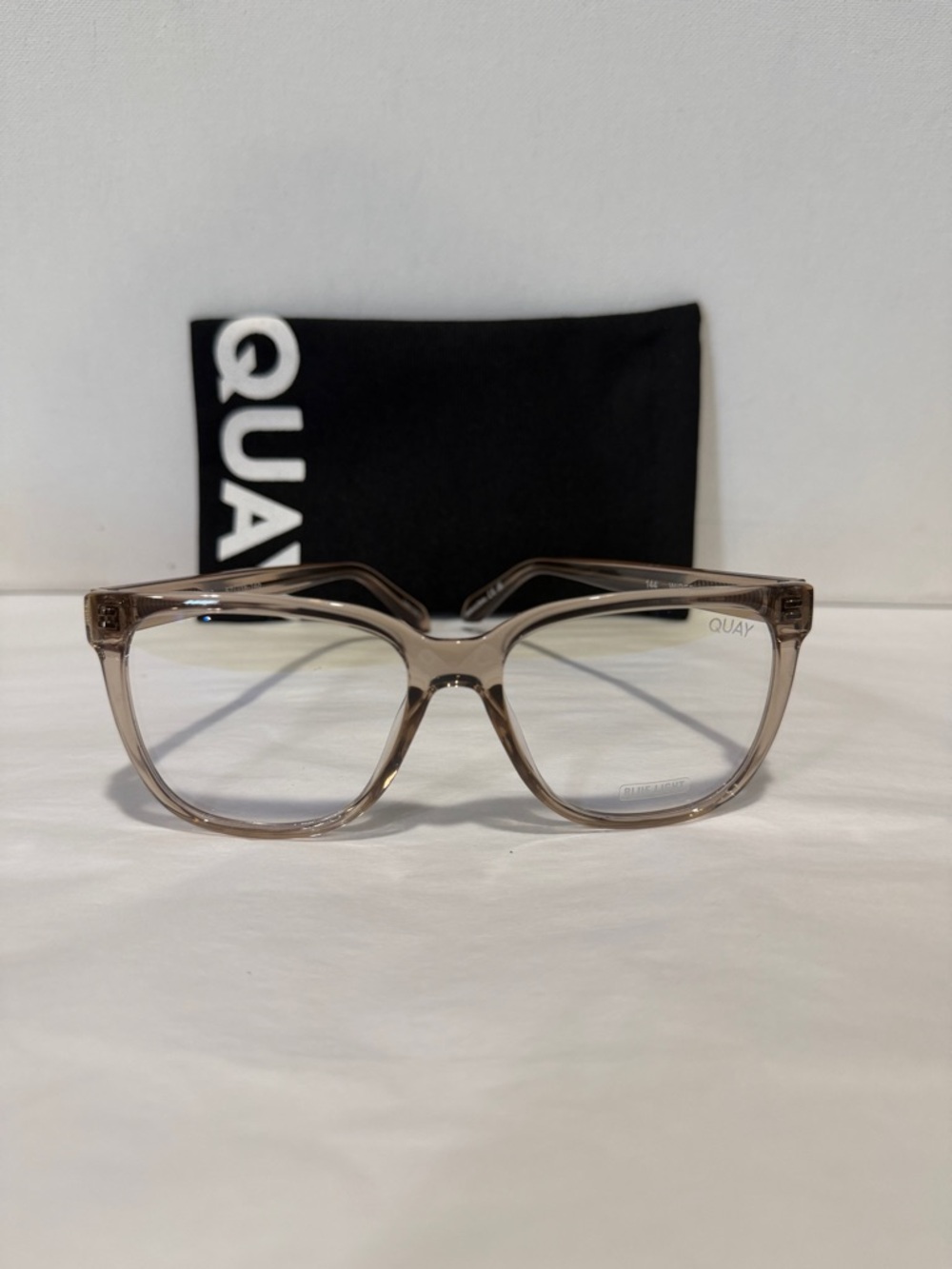Quay Australia WIRED OVERSIZED Blue light Women's glasses